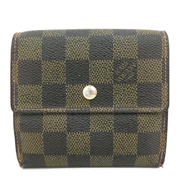 Louis Vuitton Damier Portefeiulle Elise Trifold Wallet /1G4621 - Picture 1 of 8